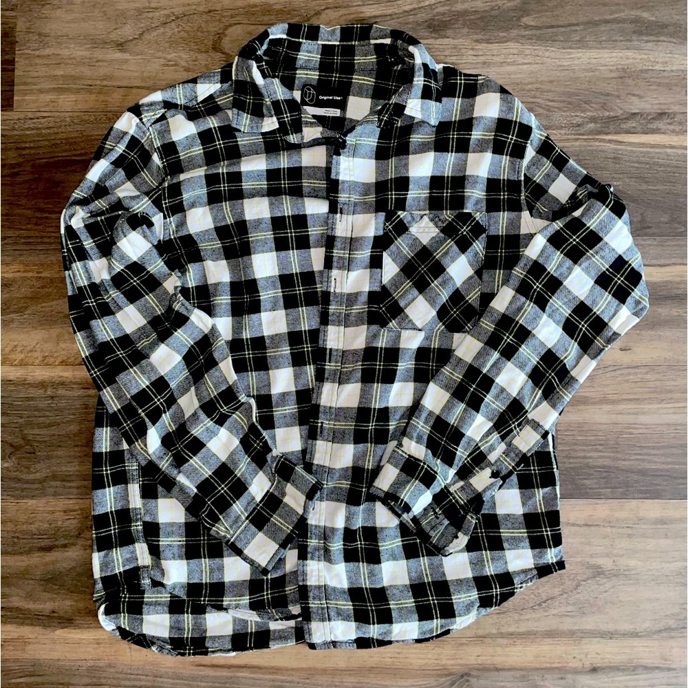 Long sleeve button down